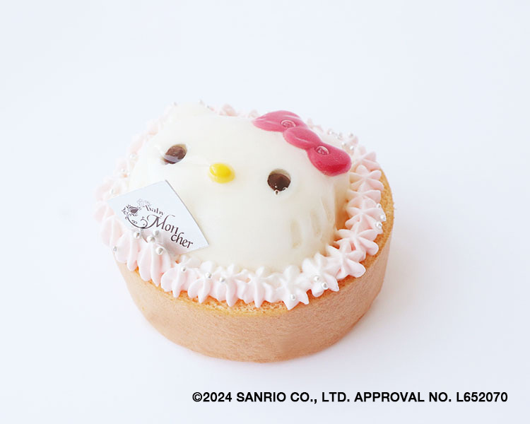 ムース・オ・ハローキティ-モンシェールの生菓子｜「堂島ロール」の