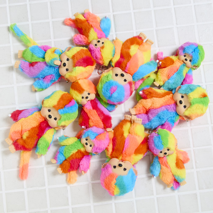 カエチッチ パステルレインボー キーチェーン | Special collaboration