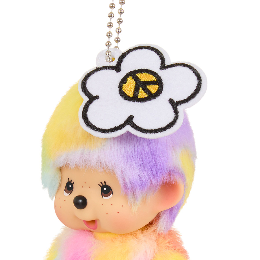 カエチッチ パステルレインボー キーチェーン | Special collaboration