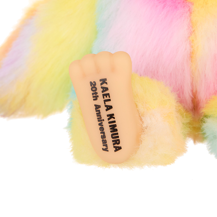 カエチッチ パステルレインボー キーチェーン | Special collaboration