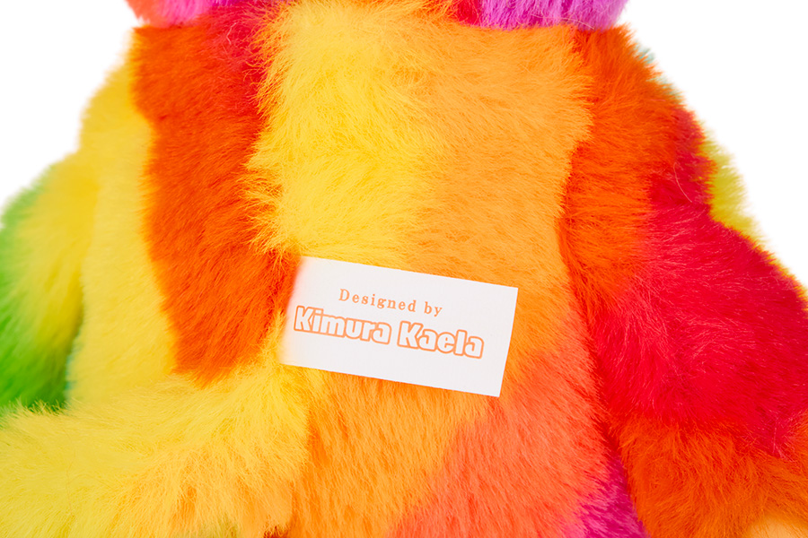 Special collaboration Monchhichi® × KAELA KIMURA モンチッチと木村