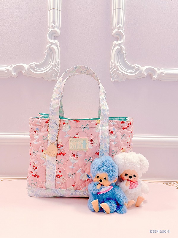 fafaコラボ限定チャーム付き新アイテムが登場！ | モンチッチ