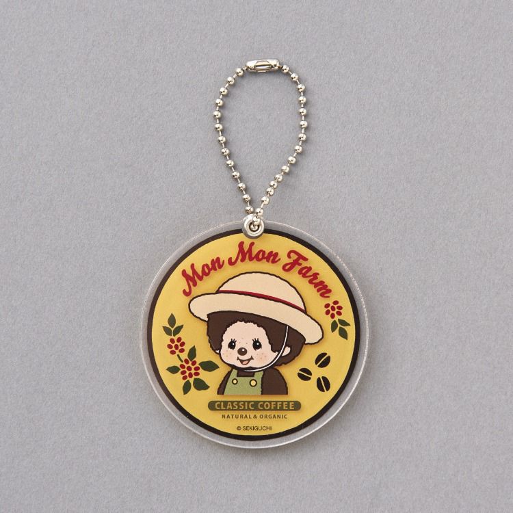 2枚重ねて♪アクリルキーホルダーのご紹介 | モンチッチホームページへ