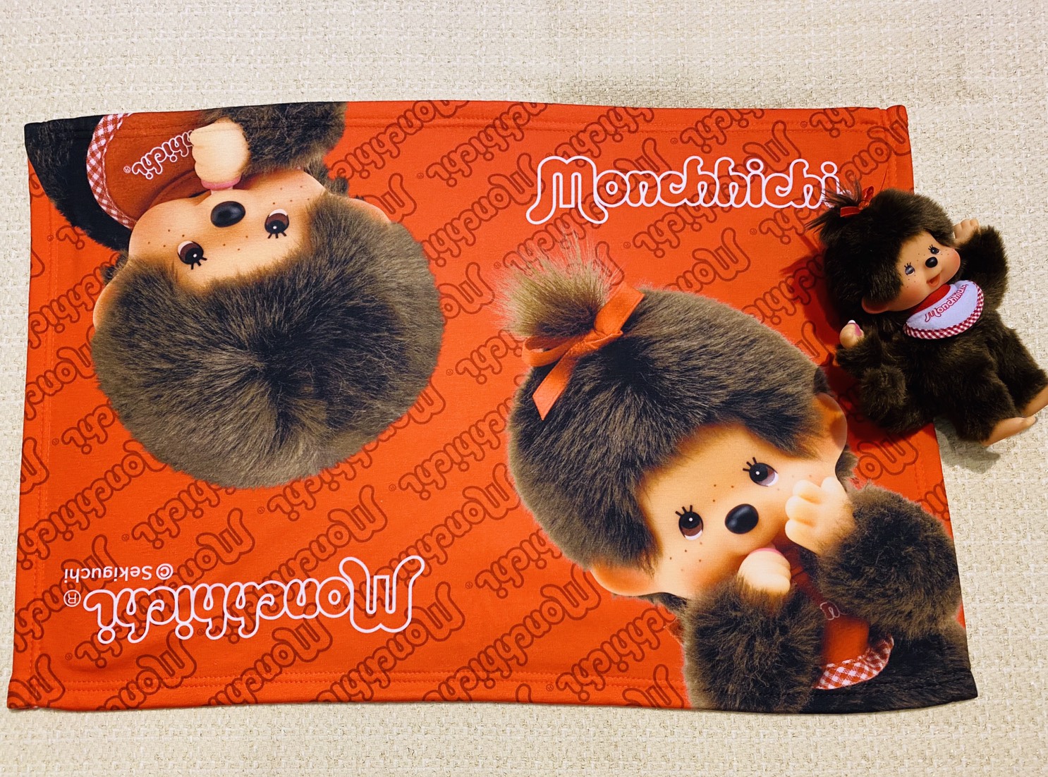 モンチッチ ひざ掛け／モンチッチ マグカップ 陶器製（トイステラオ