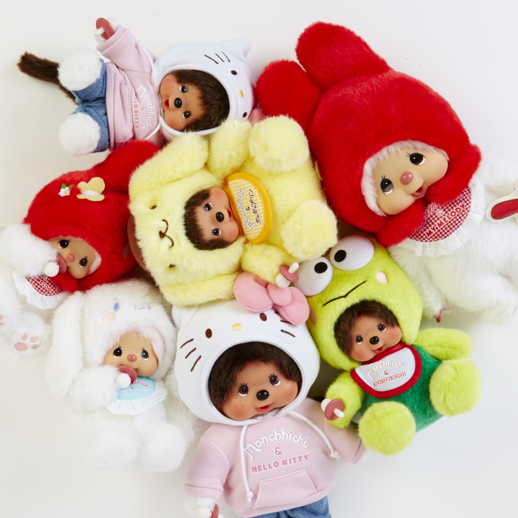 サンリオ×モンチッチ＆チムたん】コラボ企画第2弾！詳細発表