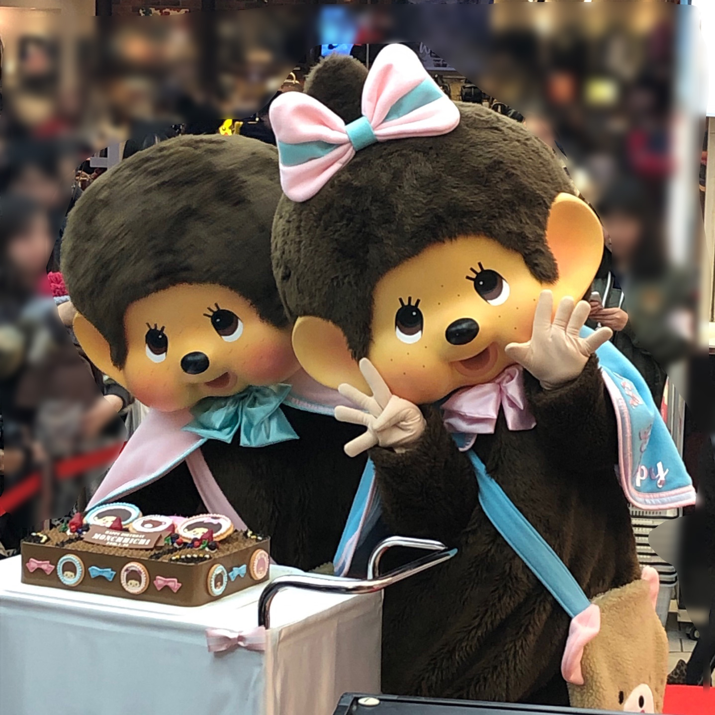 HAPPY TRIP MONCHHICHI 45th ANNIVERSARY in INCUBE 天神」イベント