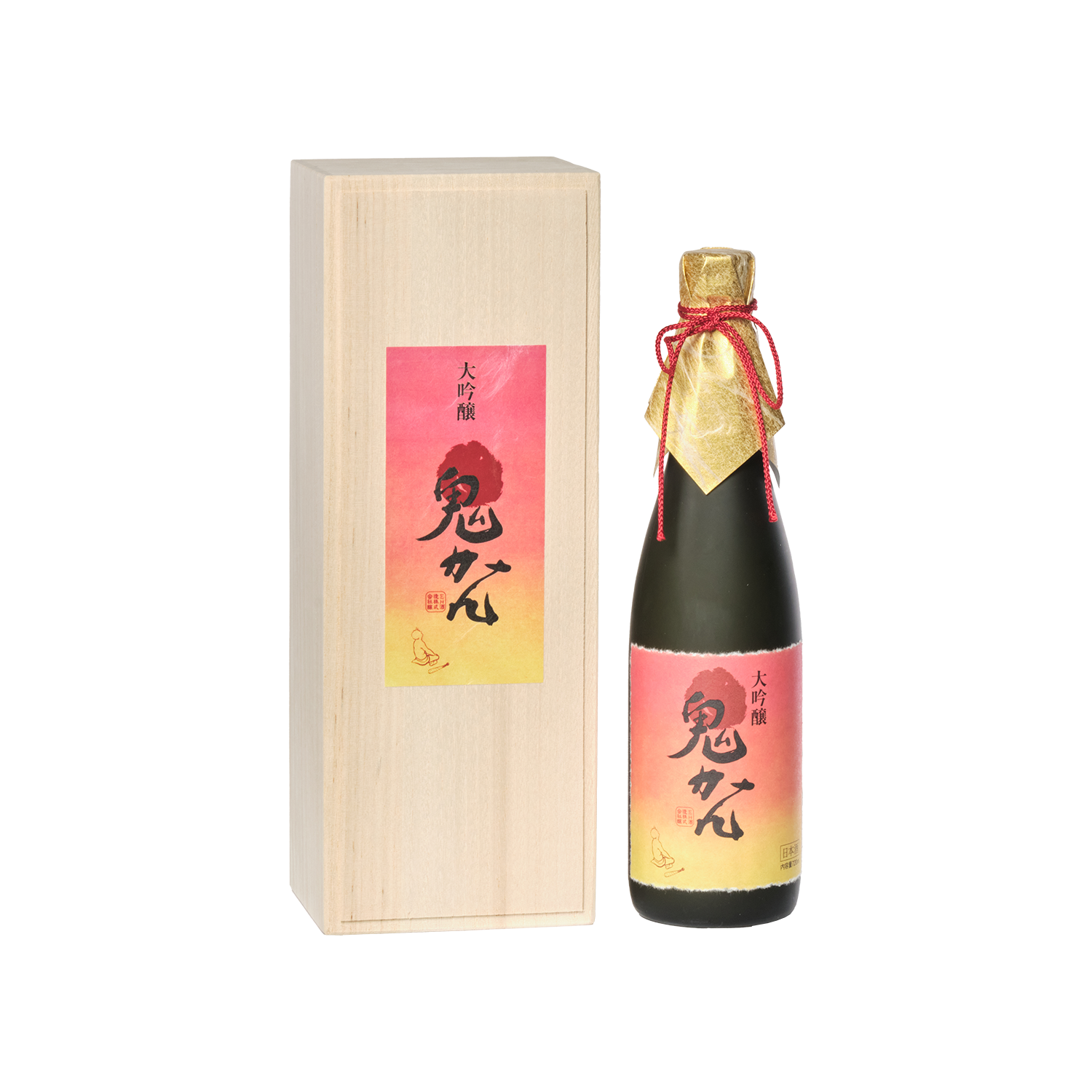 大吟醸 鬼かん - 優秀品質金賞 モンドセレクション 2025