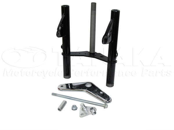 781wシャリィ(シャリー)用 35mm ワイドステム ブラック ショート