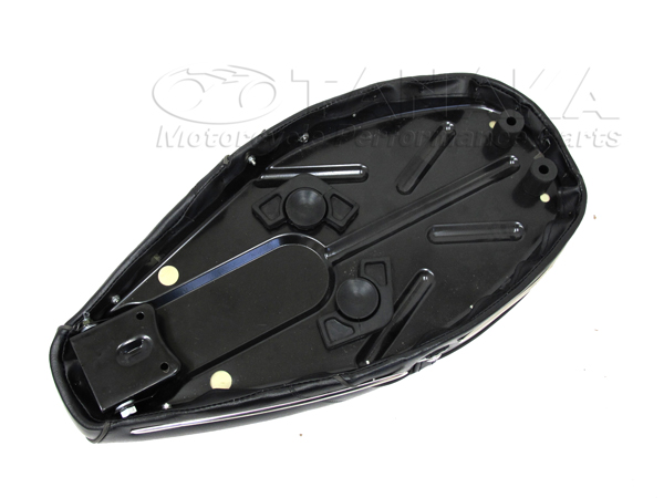 863wシャリー(シャリィ)用 薄型シート ブラック｜ モンキーパーツは