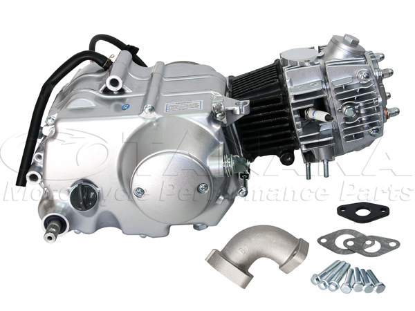 001w12V 50ccエンジン マニュアルクラッチ｜ モンキーパーツはバイク