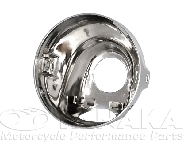 1203w汎用 ヘッドライトケース メッキ｜ モンキーパーツはバイクパーツ