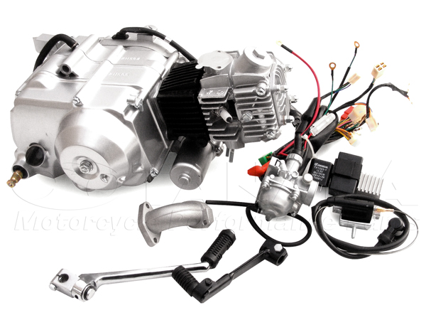 191w12V セル付遠心クラッチ 50CCエンジン｜ モンキーパーツはバイク