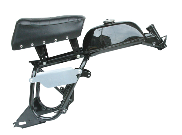 194w予約販売Z50Aタイプフレーム ブラック【法人配達可能】｜ モンキー