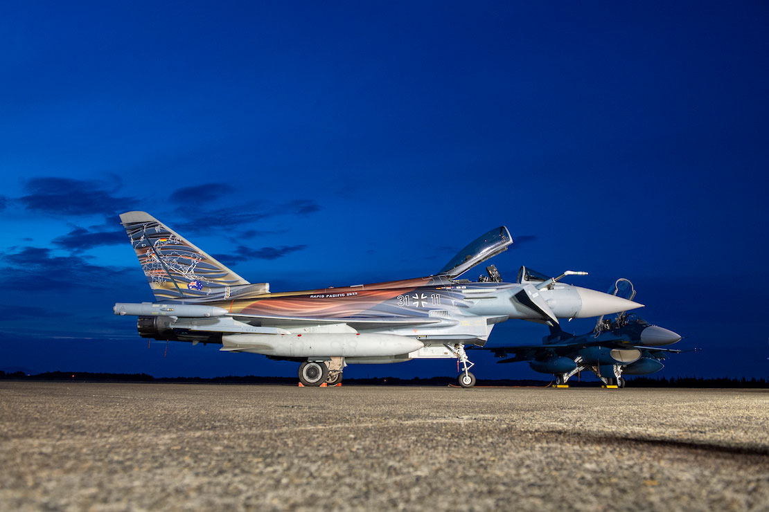 菊池雅之のミリタリーレポートドイツ空軍初来日の衝撃!! – モノ