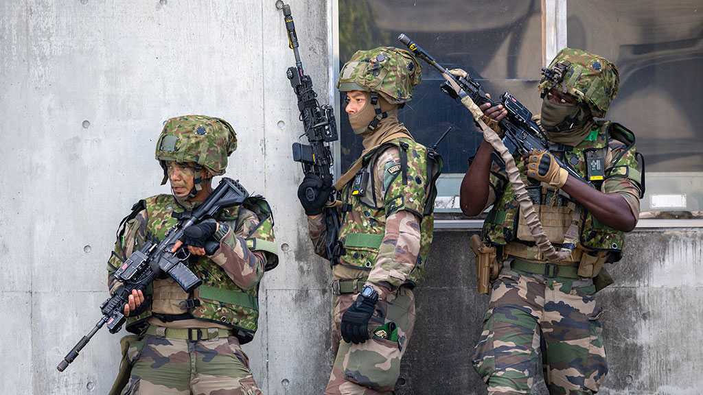 菊池雅之のミリタリーレポート 日仏共同訓練 ブリュネ・タカモリ24