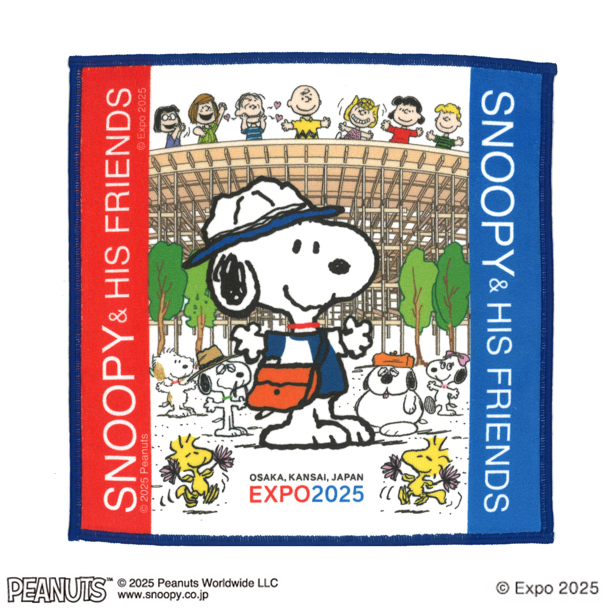 PEANUTS と EXPO2025(大阪・関西万博)コラボ商品第三弾 | 株式会社モノコム