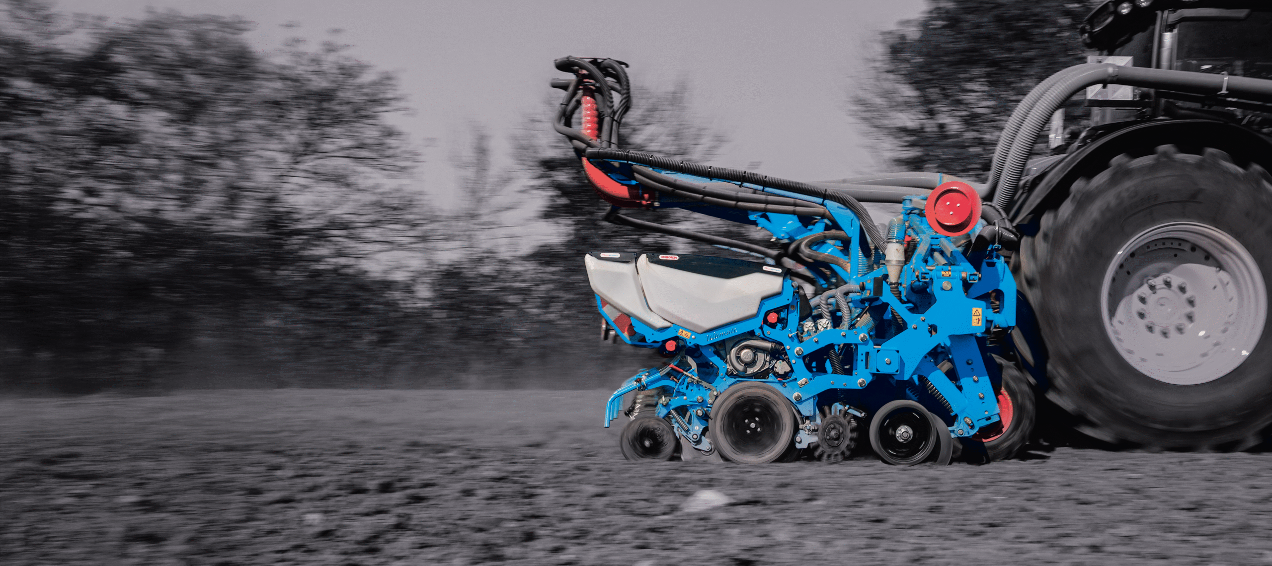 Monosem, specialist of the single-seed drill.