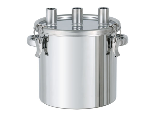 CTH-TSN】常圧用クリップ式反応容器(CTH-TSN-21 : 容量 7L 14営業日