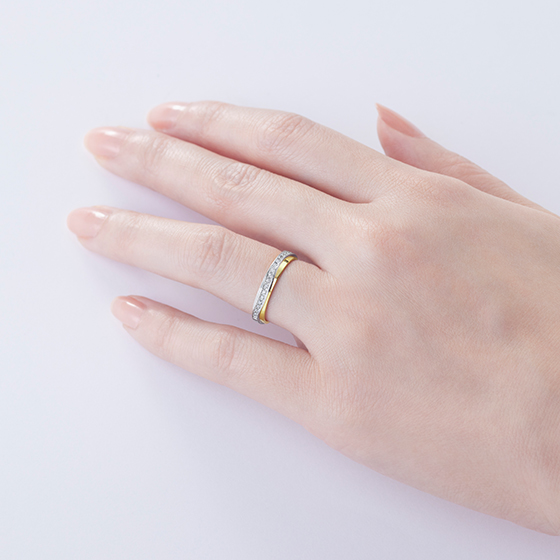 19WR55 | ダイヤモンドの結婚・婚約指輪 | MONNICKENDAM(モニッケンダム)