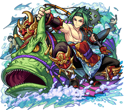 島津義弘」の獣神化・改が10/15に解禁！ | モンスターストライク