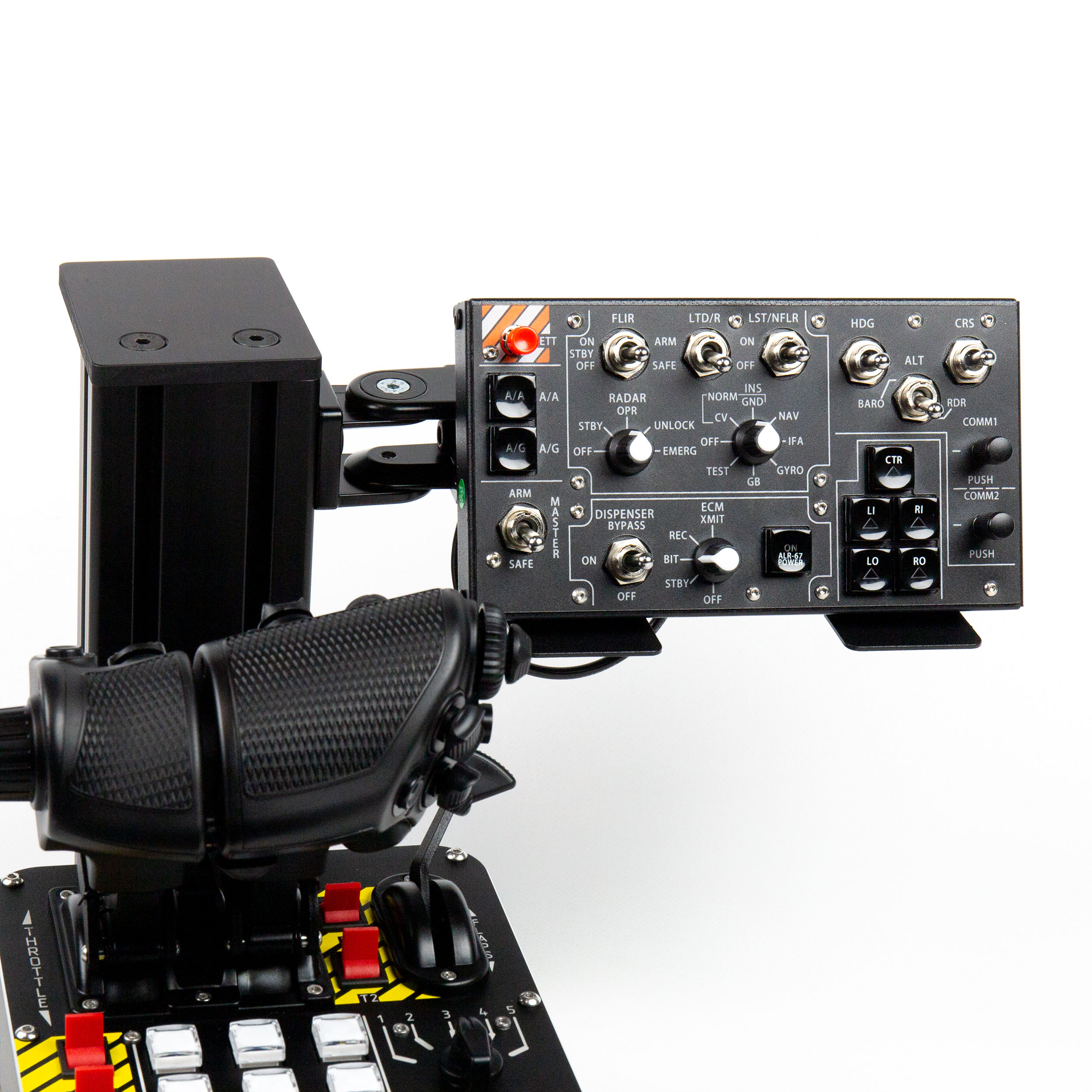 WinWingコントロールパネルマウント – MTSIM – MONSTERTECH