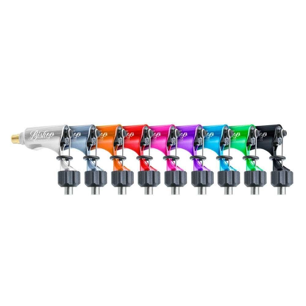 Bishop Rotary Microangelo Purple Tattoo Machine – Monster Steel