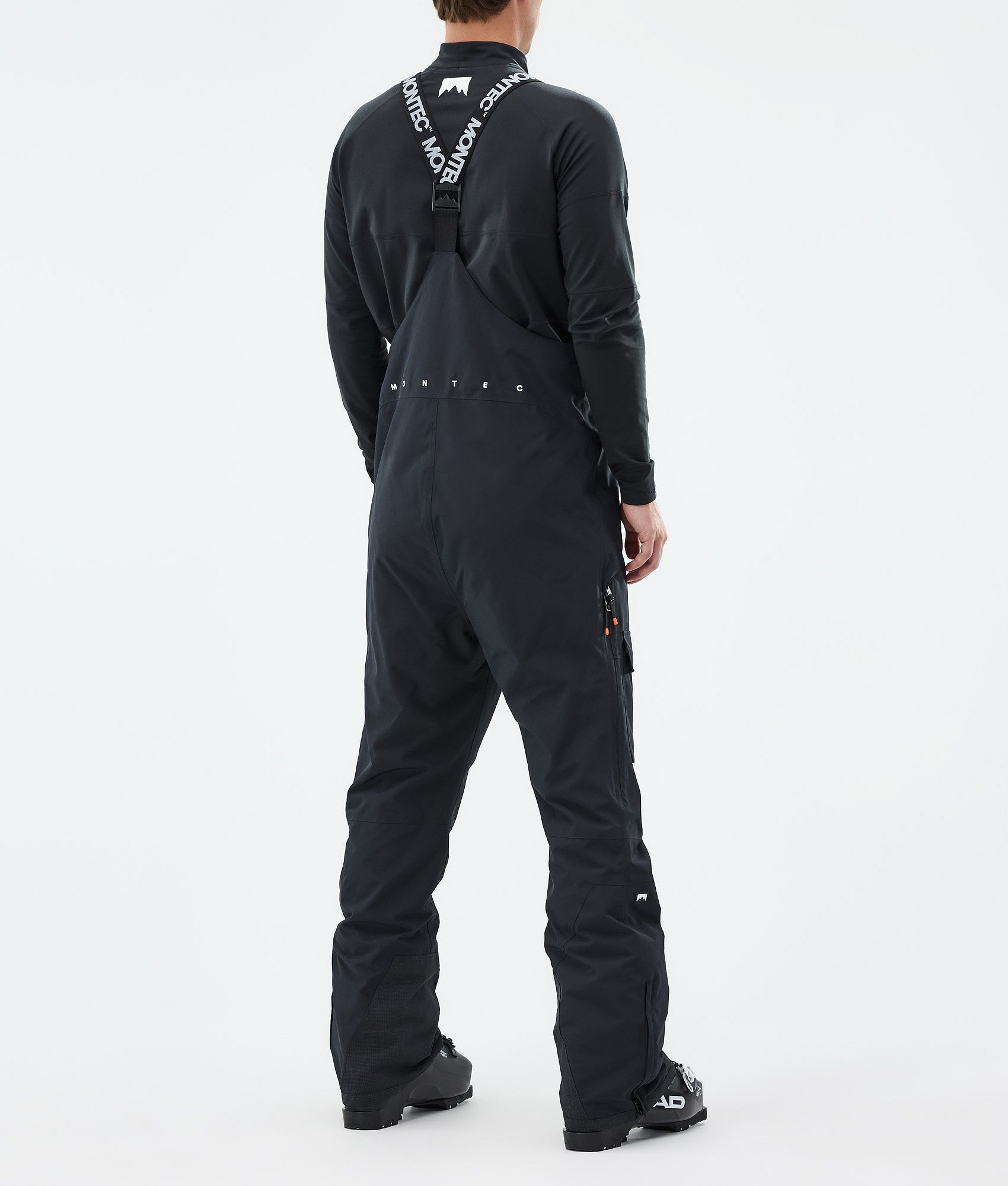 Montec Fawk スキーパンツ メンズ Black - ブラック | Montecwear.com