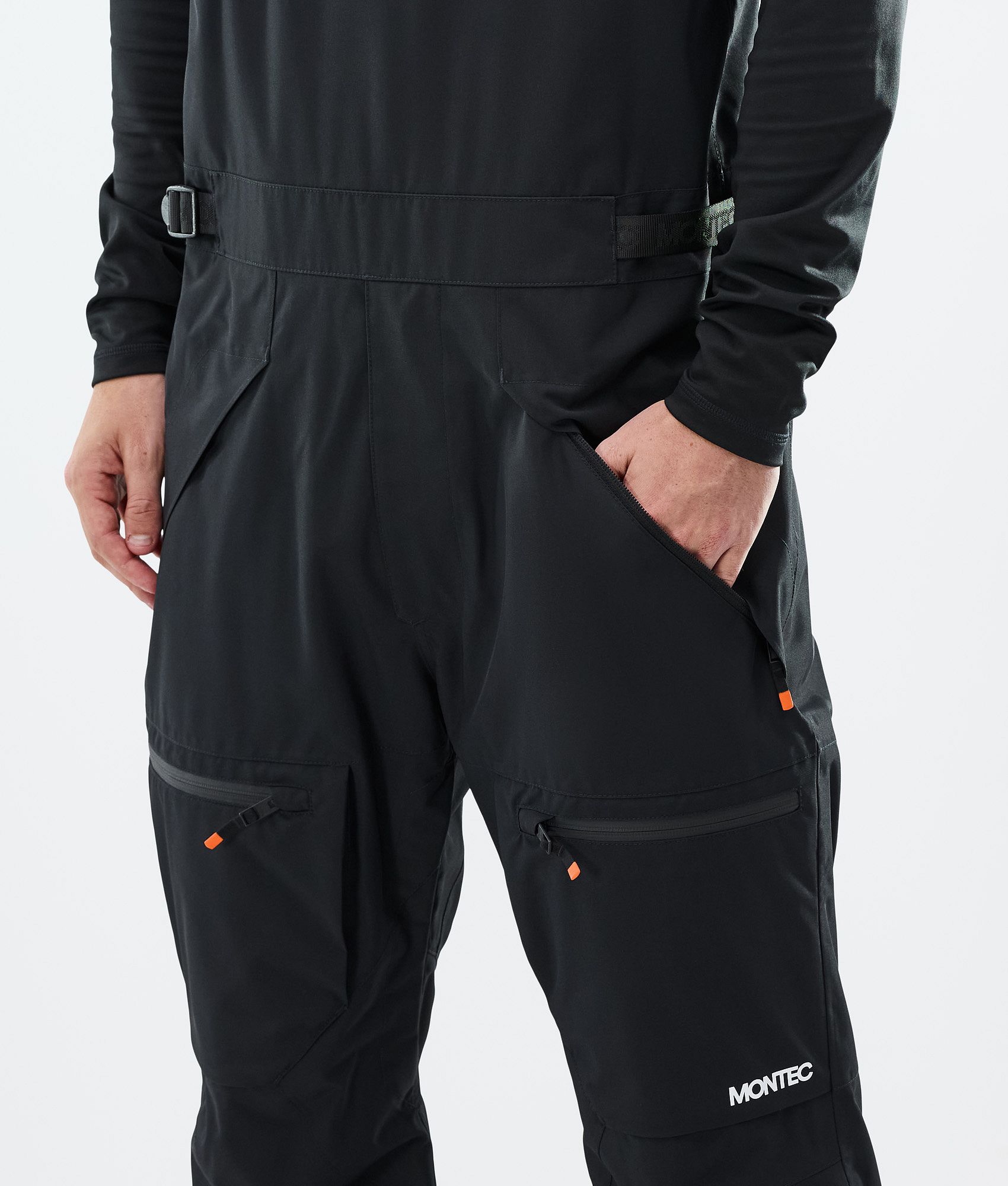 Montec Arch Snowboard Pants Men Black | Montecwear.com
