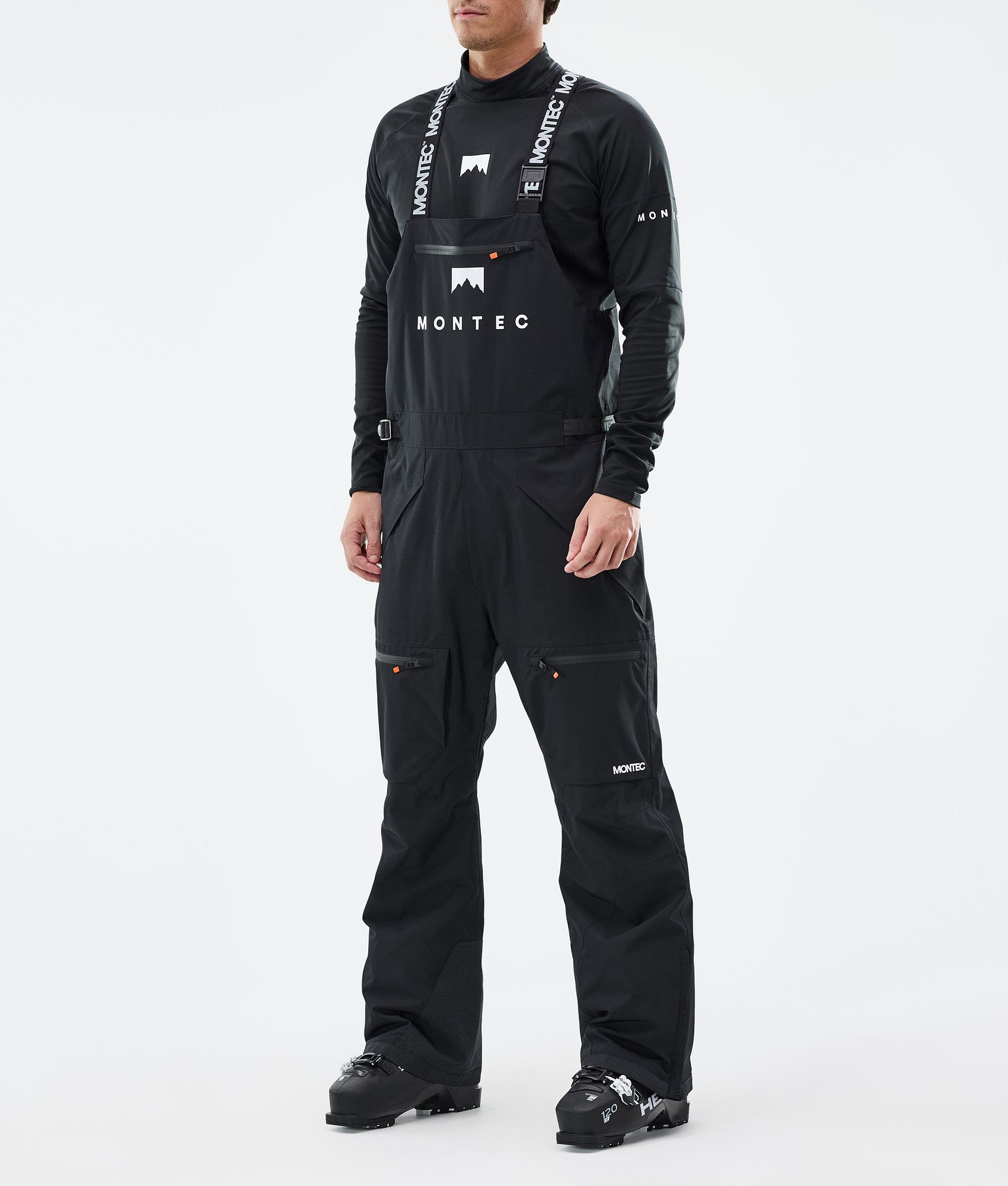 Montec Fawk Ski Pants Men Blue Steel/Black | Montecwear.com