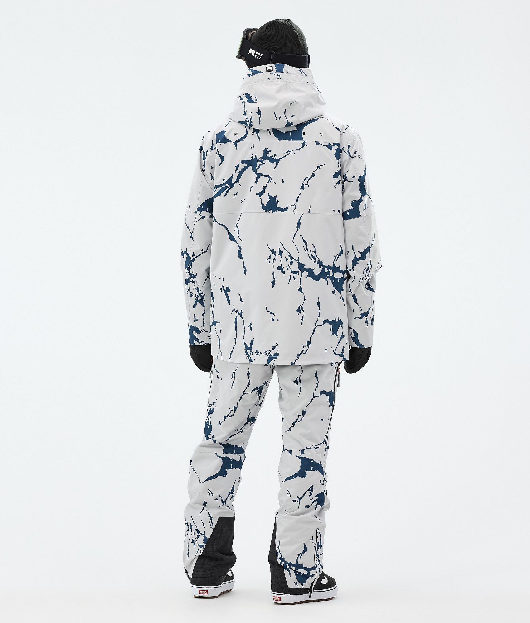 Montec Doom スノーボードジャケット メンズ Ice - グレー