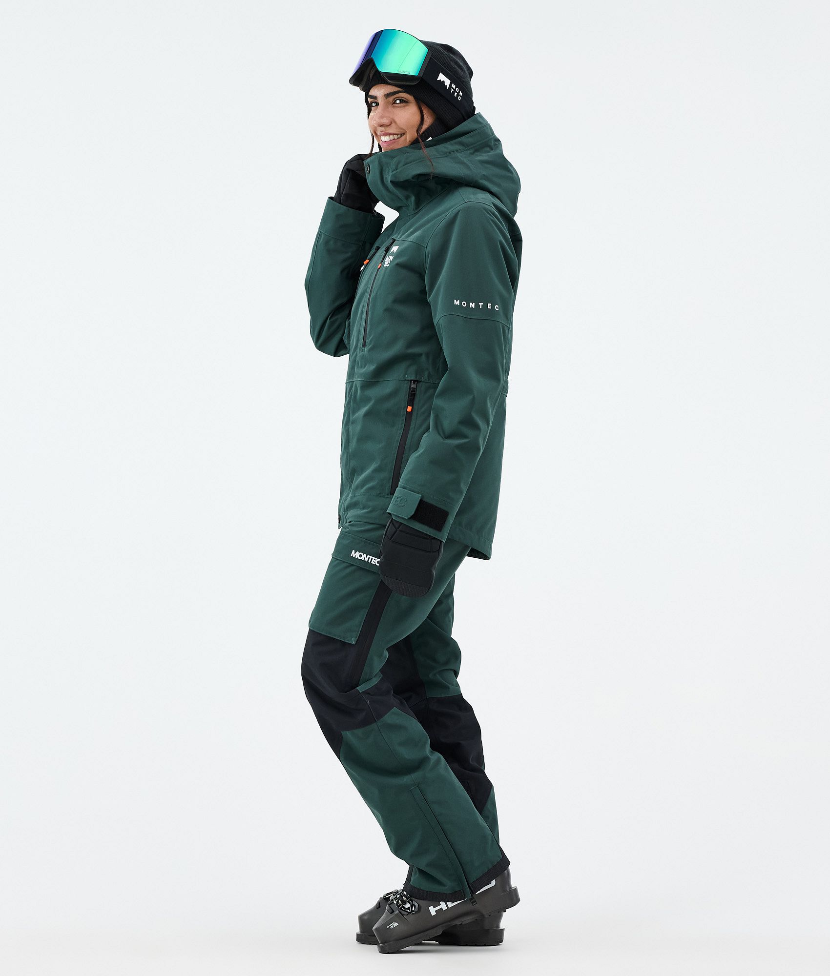 Montec Fawk W Ski Jacket Women Dark Atlantic | Montecwear.com
