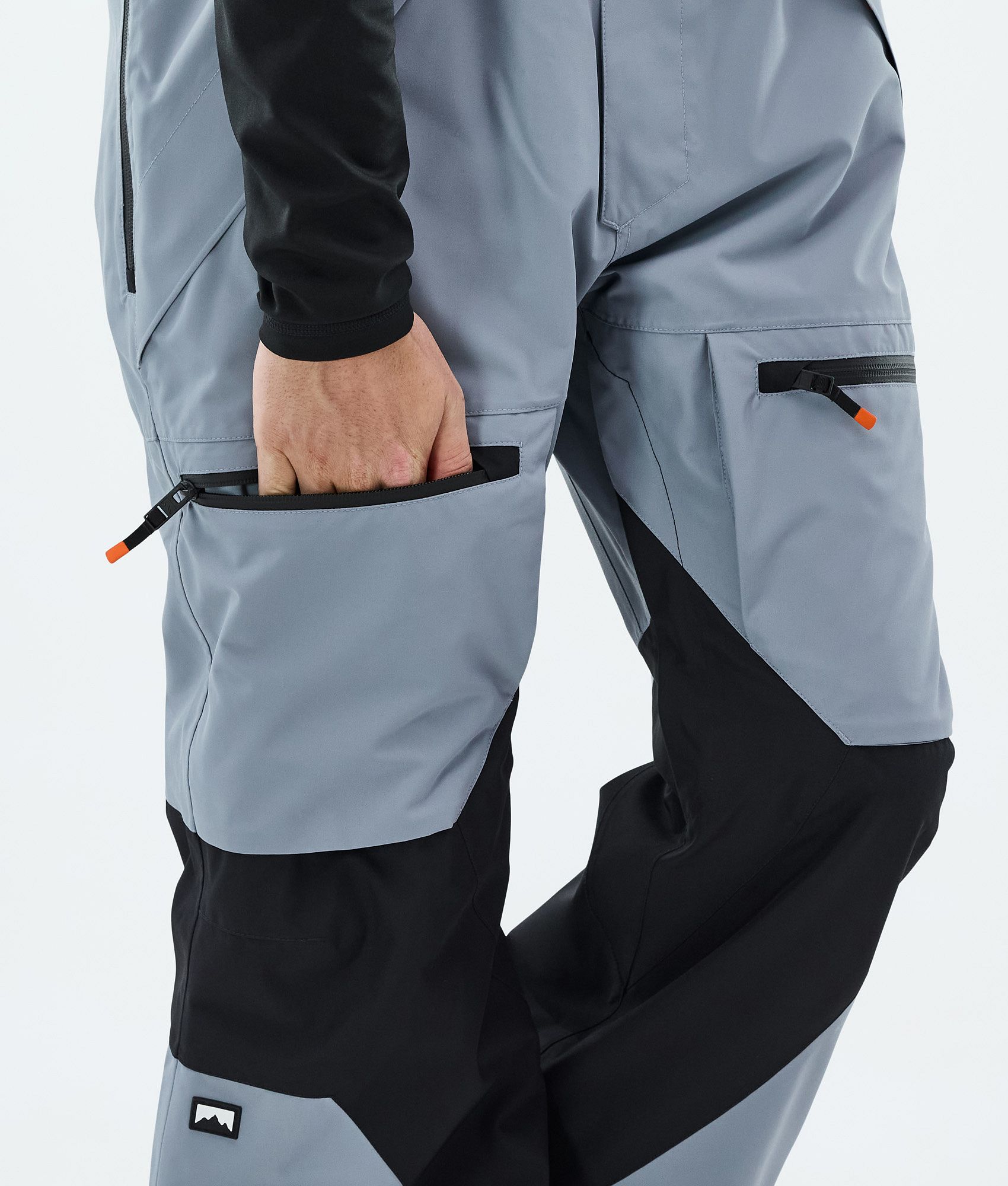 Montec Arch Ski Pants Men Soft Blue/Black | Montecwear.com