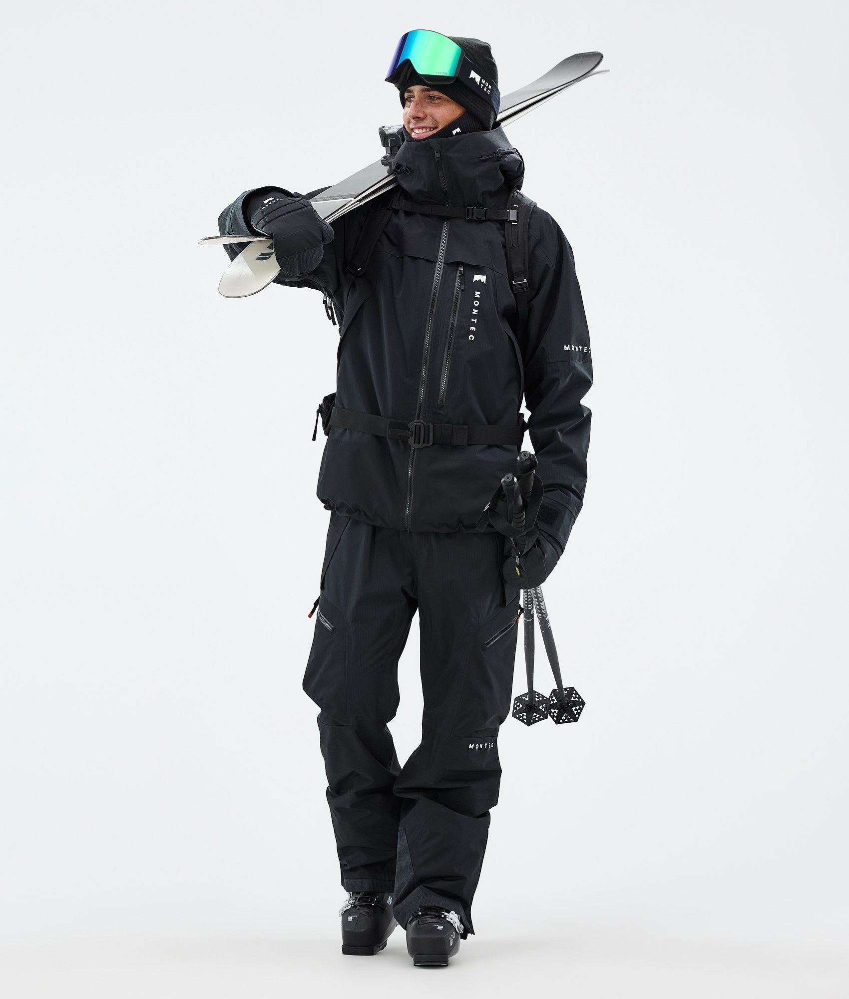 Montec Oracle Ski Jacket Men Black | Montecwear.com