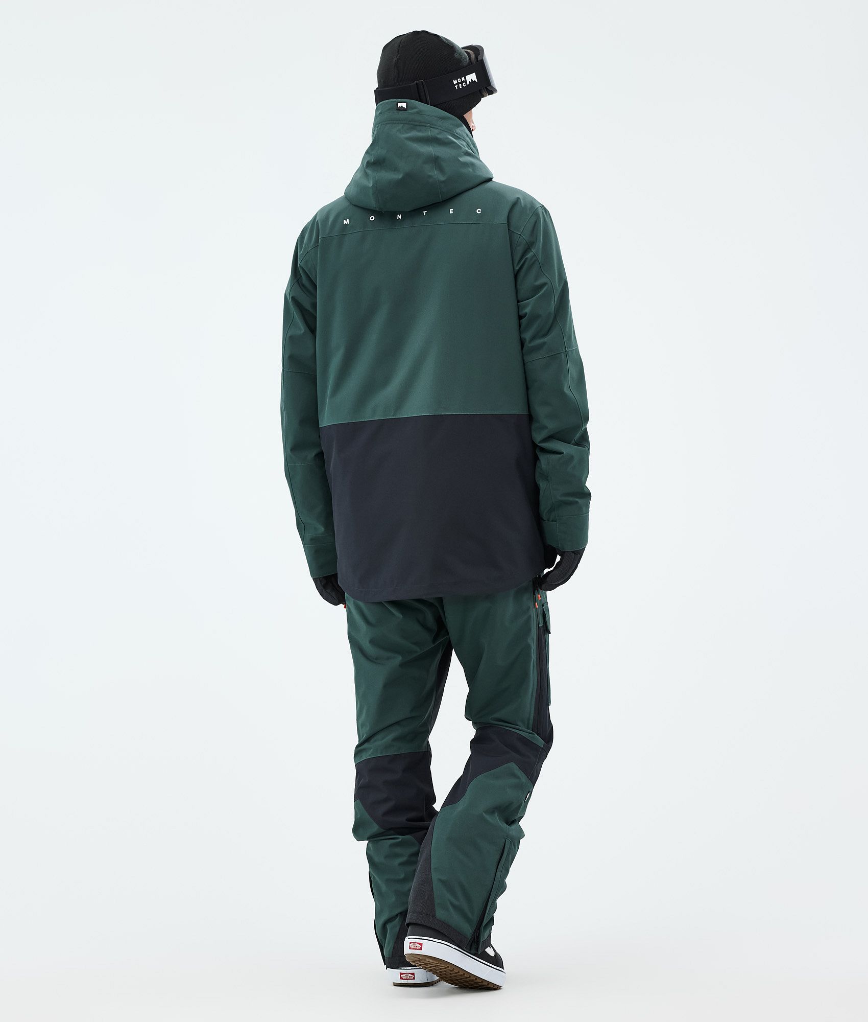 Montec Fawk/Fawk スノーボードウェアセット メンズ Dark Atlantic