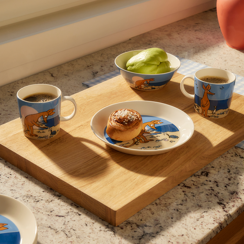 ムーミン クラシック マグ 0.3L スニフ ブルー | ムーミン アラビア