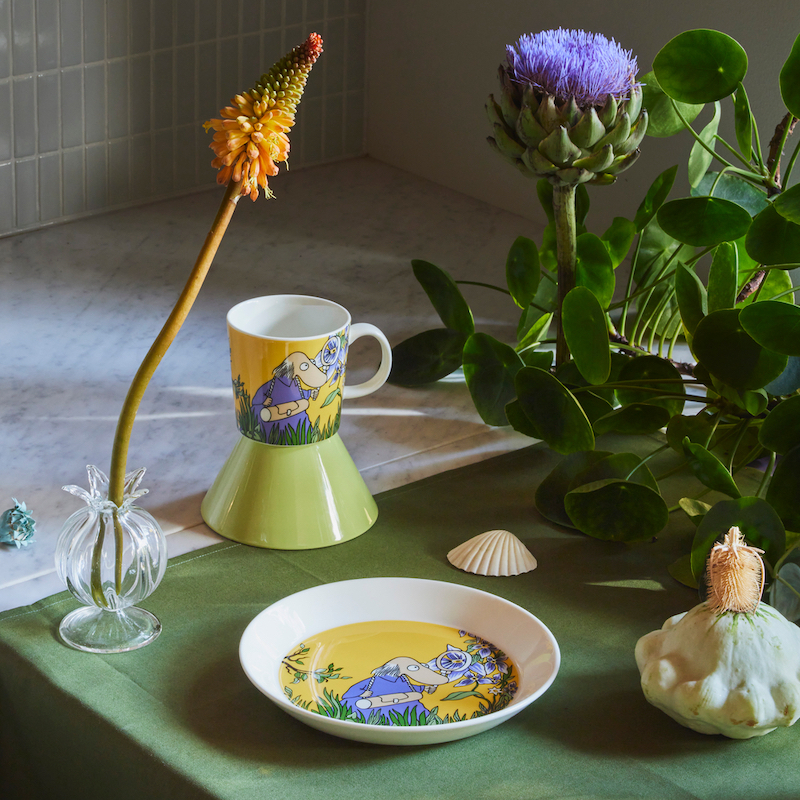 ムーミン クラシック マグ 0.3L ヘムレンさん イエロー | ムーミン