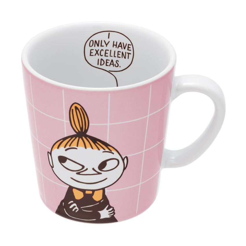 ムーミン POP マグ 0.3L リトルミイ(チェック) | ムーミン アラビア