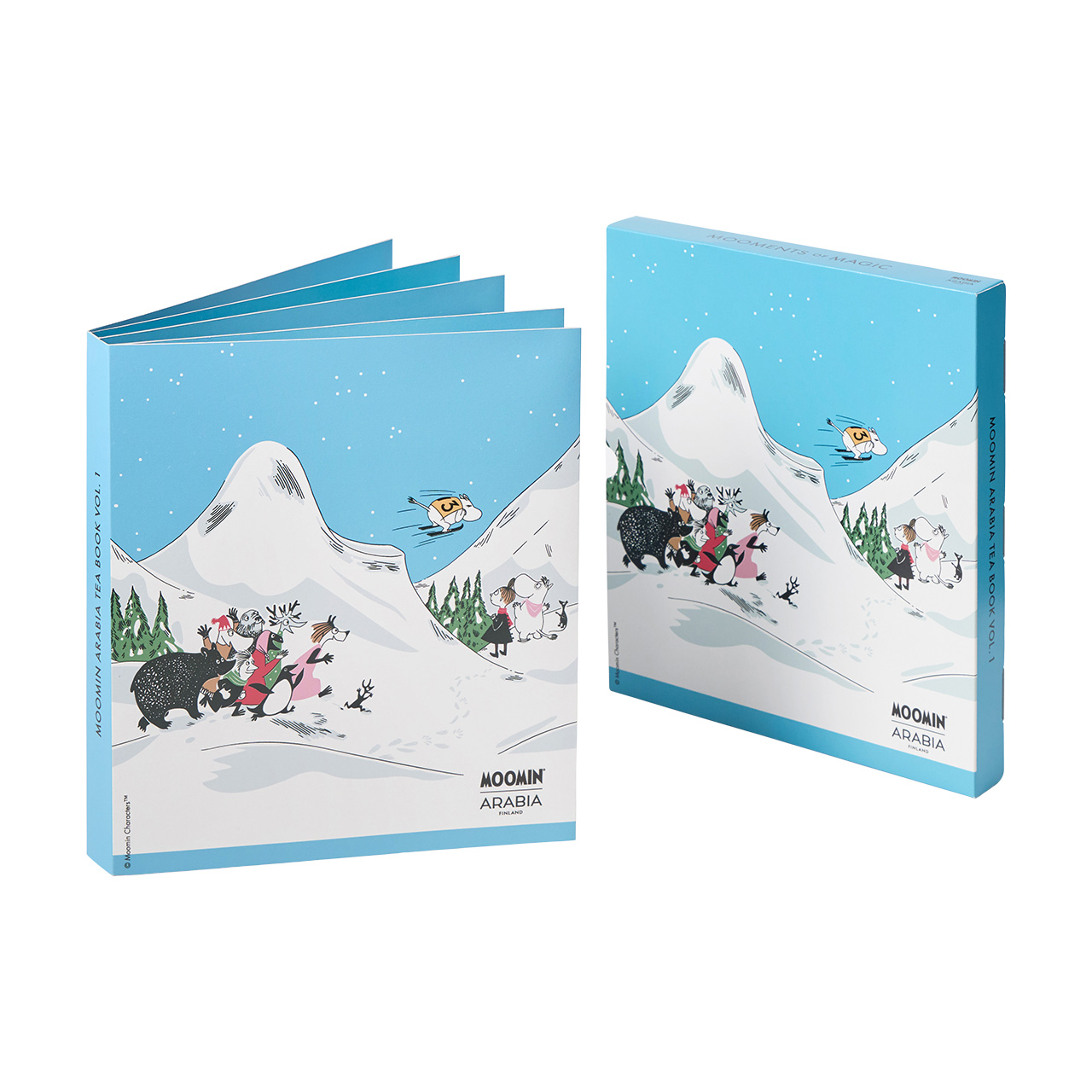 ムーミン ティーブック 2024 | ムーミン アラビア【公式サイト】