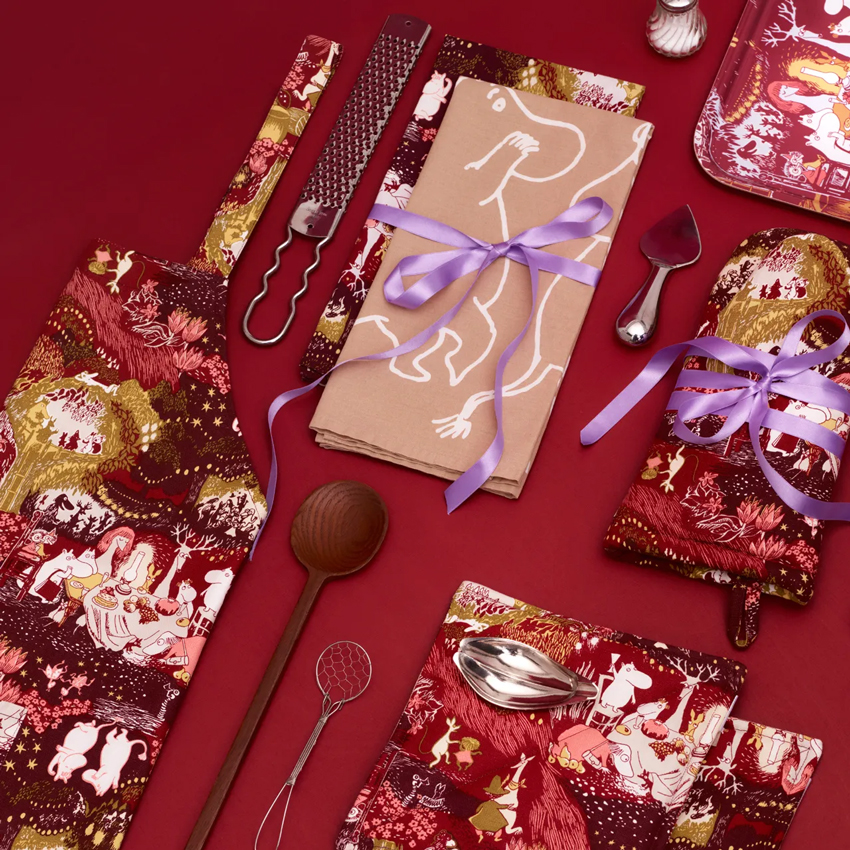 ムーミン フェスティブ モーメント エプロン | ムーミン アラビア