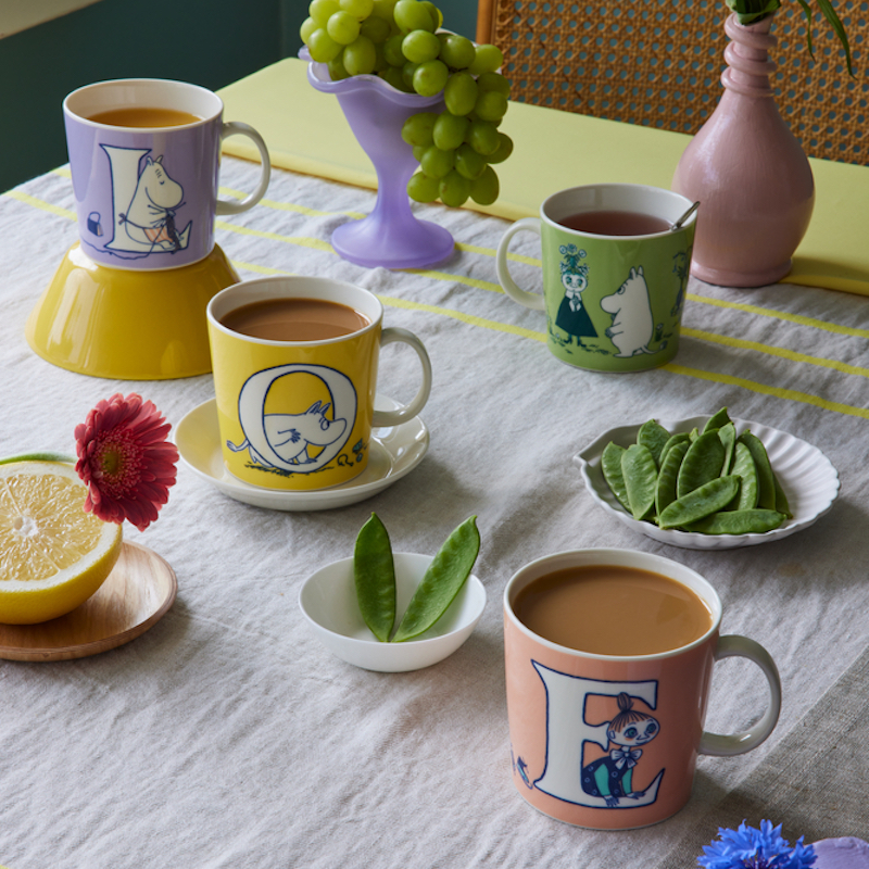 ムーミン アルファベットコレクション マグ 0.4L V | ムーミン