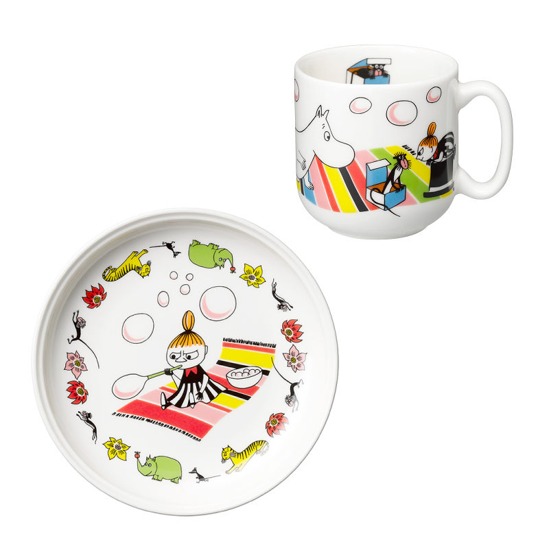 ムーミン チルドレンセット リトルミイ | ムーミン アラビア【公式サイト】