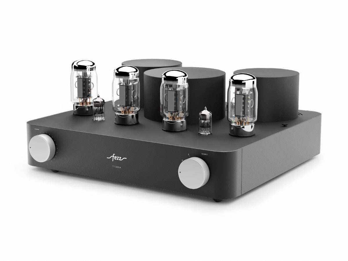Fezz Audio Titania - High-Power KT88 Tube Amplifier | Moon Audio