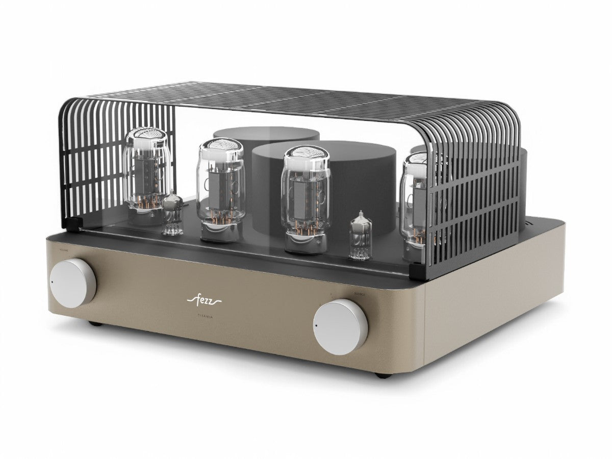 Fezz Audio Titania - High-Power KT88 Tube Amplifier | Moon Audio