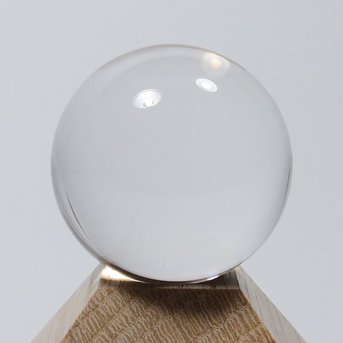 SP002613 最高級天然水晶玉 42.0mm（1.3寸）日本製 - 水晶天然石専門店