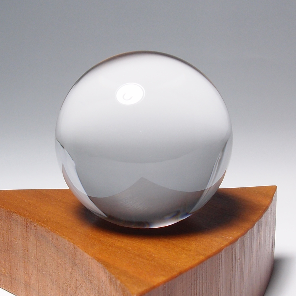 SP002613 最高級天然水晶玉 42.0mm（1.3寸）日本製 - 水晶天然石専門店