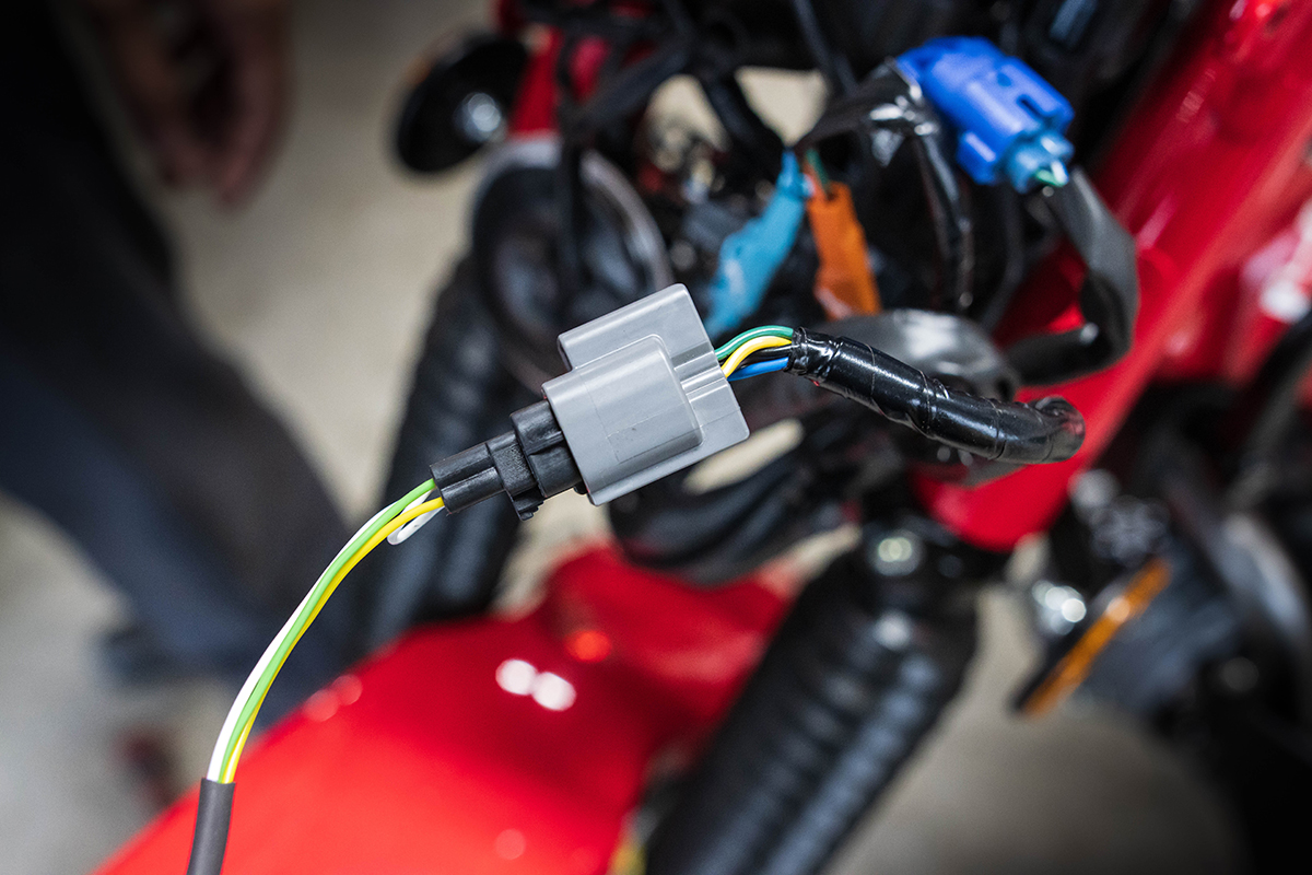 デュアル ヘッドライト フロント ラック キット