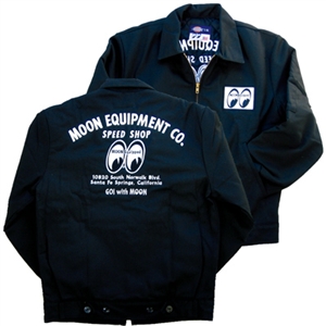 MOON Equipment Co Speed Shop Dickies Jacket: MOONEYES Apparel