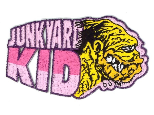 Quality ED ROTH Junkyard Kid Rat Fink Patches