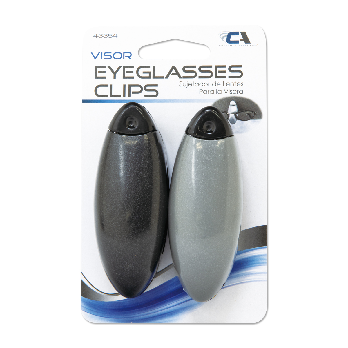 バイザー サングラス クリップ