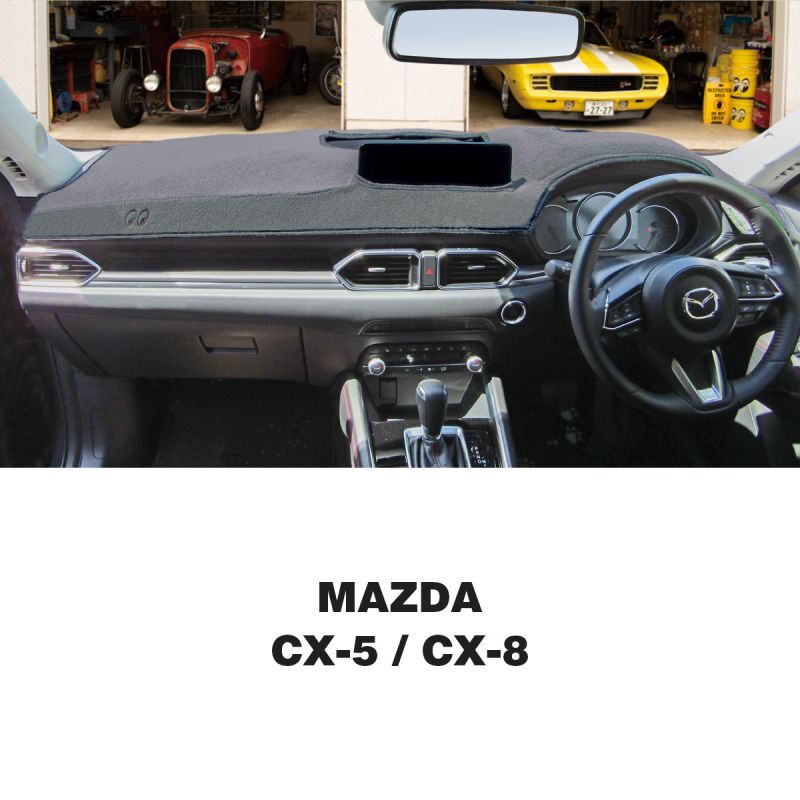 MAZDA (マツダ) CX-5 / CX-8 ダッシュマット